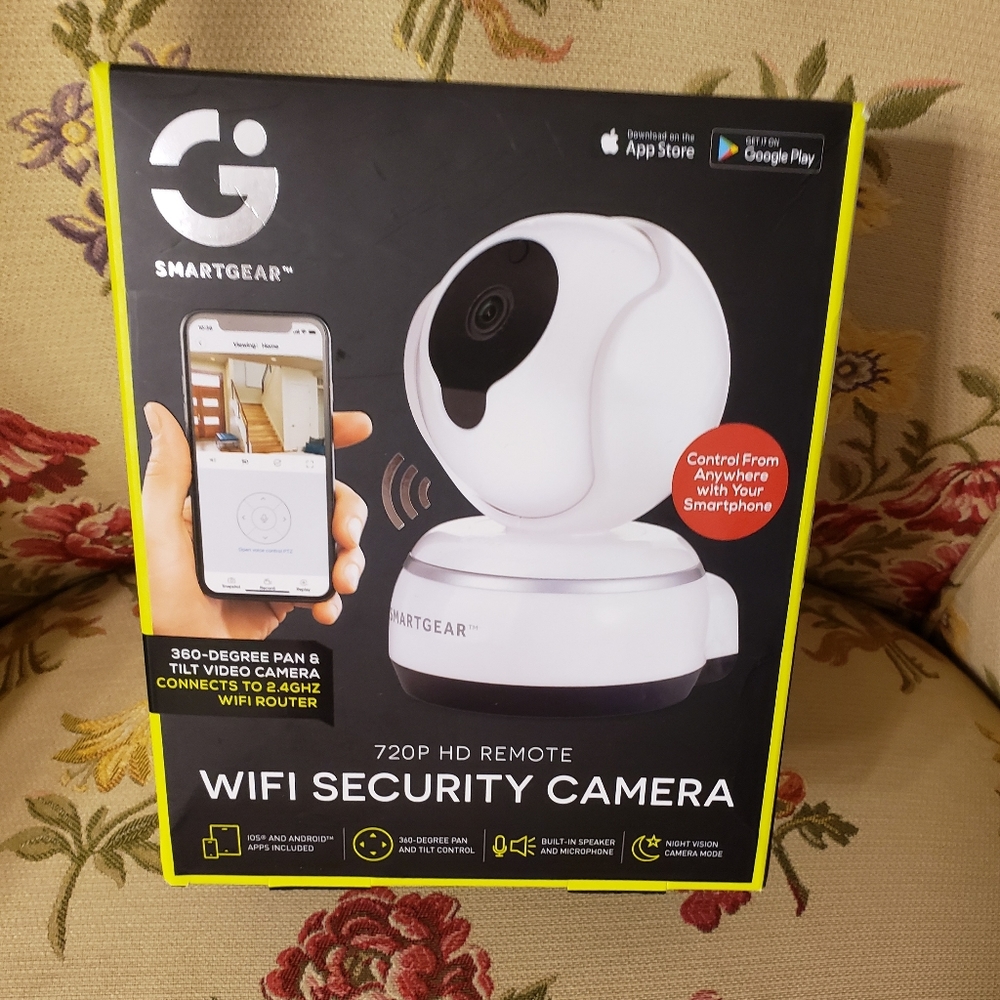 Smartgear Security Camera **NIB**